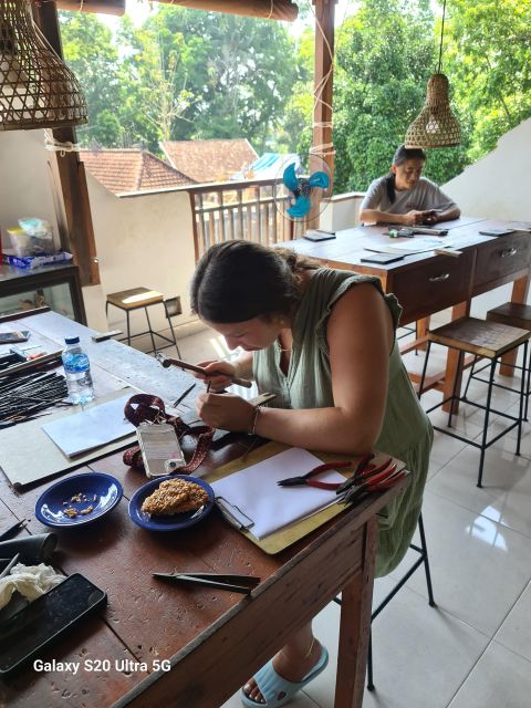 Bali: Jewelry Silver Making Class With the Local Expert - Key Points