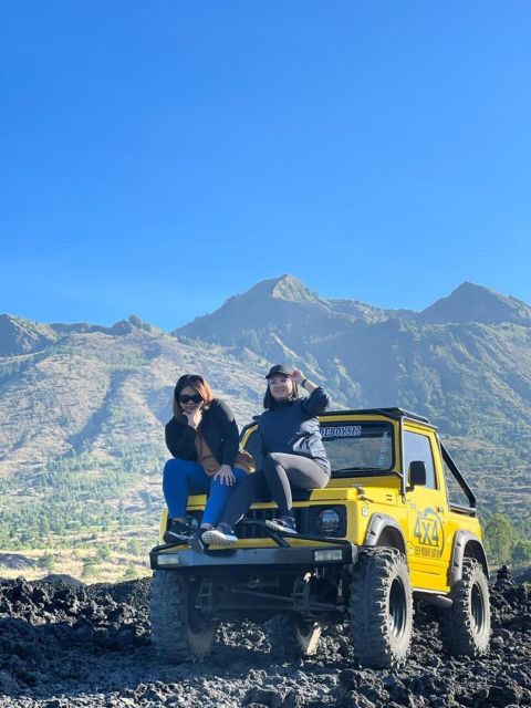 Bali: Mount Batur Jeep Sunrise Adventure and Black Lava - Key Points