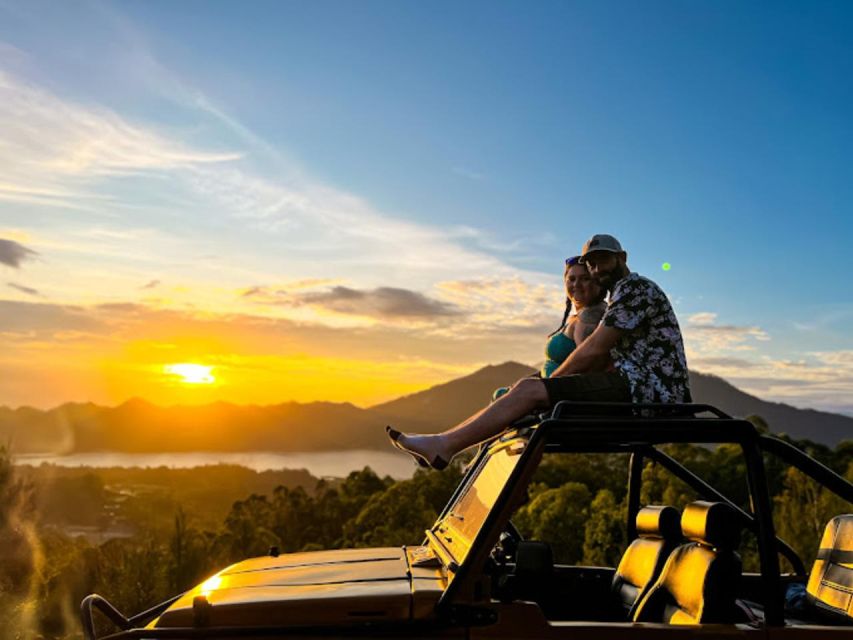 Bali: Mount Batur Jeep Sunrise & Black Sands - Key Points