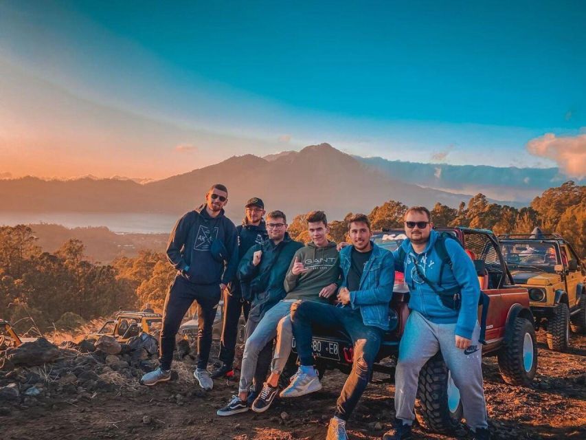 Bali: Mount Batur Jeep Sunrise ,Breakfast & Coffe Plantation - Key Points