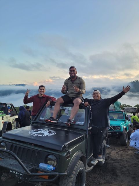 Bali :Mount Batur Jeep Sunrise With Photograper Breakfast - Key Points