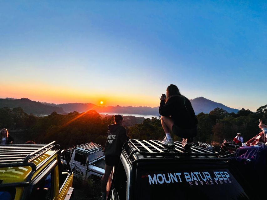 Bali Mount Batur Jeep Sunrise - Key Points