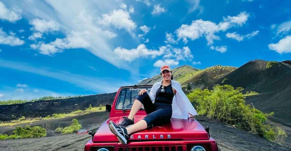 Bali: Mount Batur Jeep Sunset Adventure Tour - Key Points