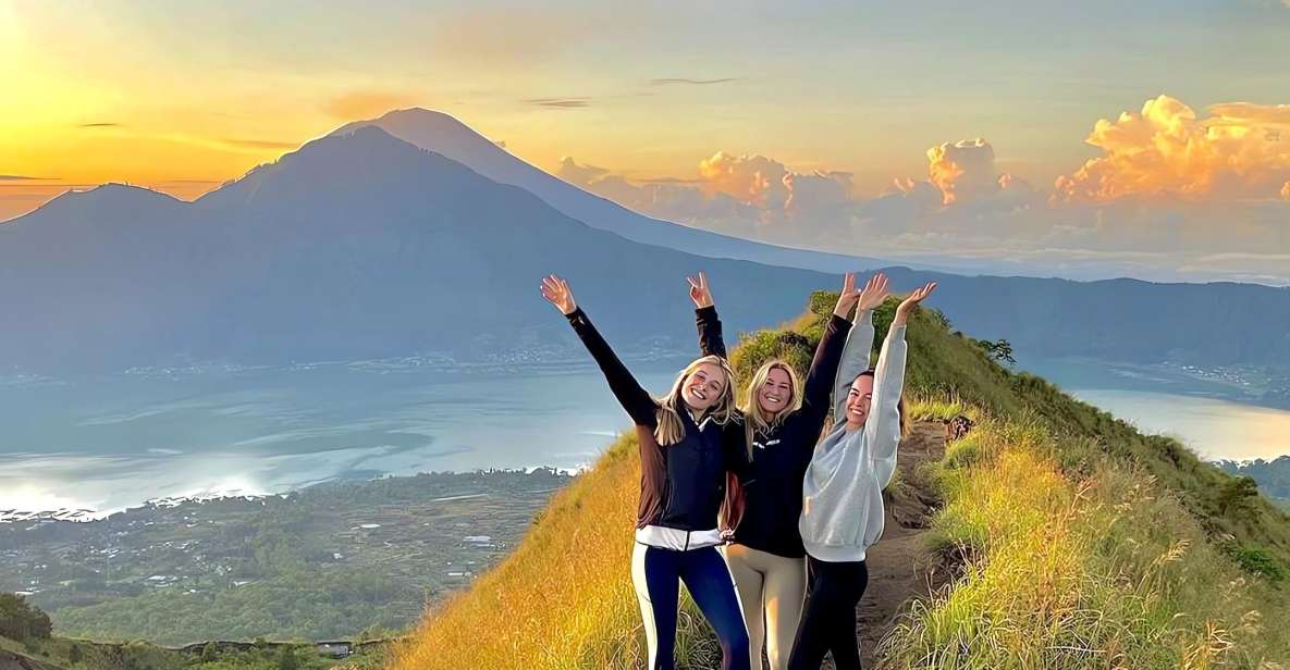 Bali: Mount Batur Sunrise Guided With Transport - Key Points