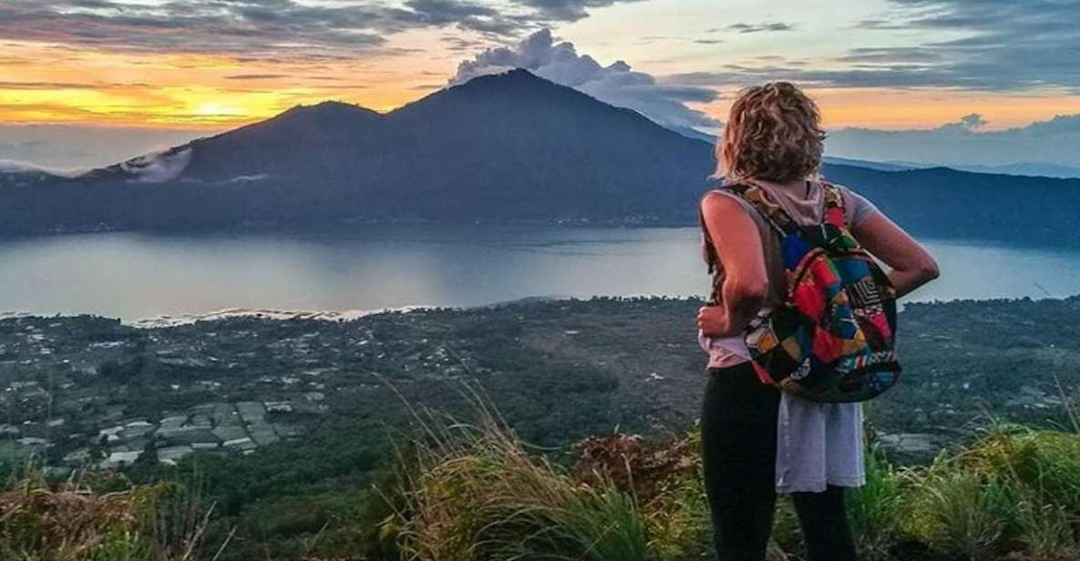 Bali: Mount Batur Sunrise Trek With a Female Guide - Key Points