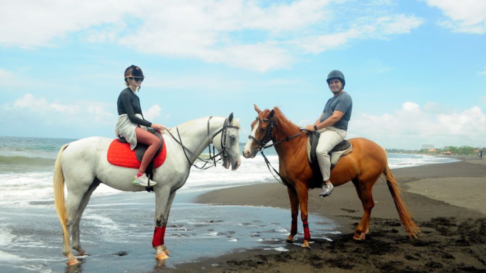 Bali: Near Sanur Beach Horse Riding Experience - Key Points