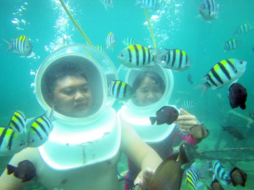 Bali: Sea Walker Under Water Experience - Key Points