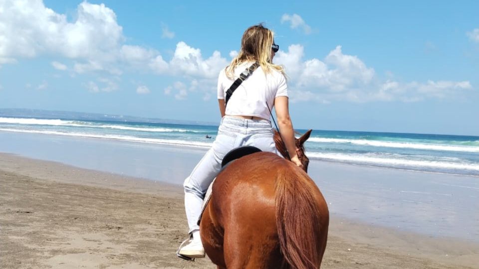 Bali: Seminyak Beach Horse Riding Experience - Key Points