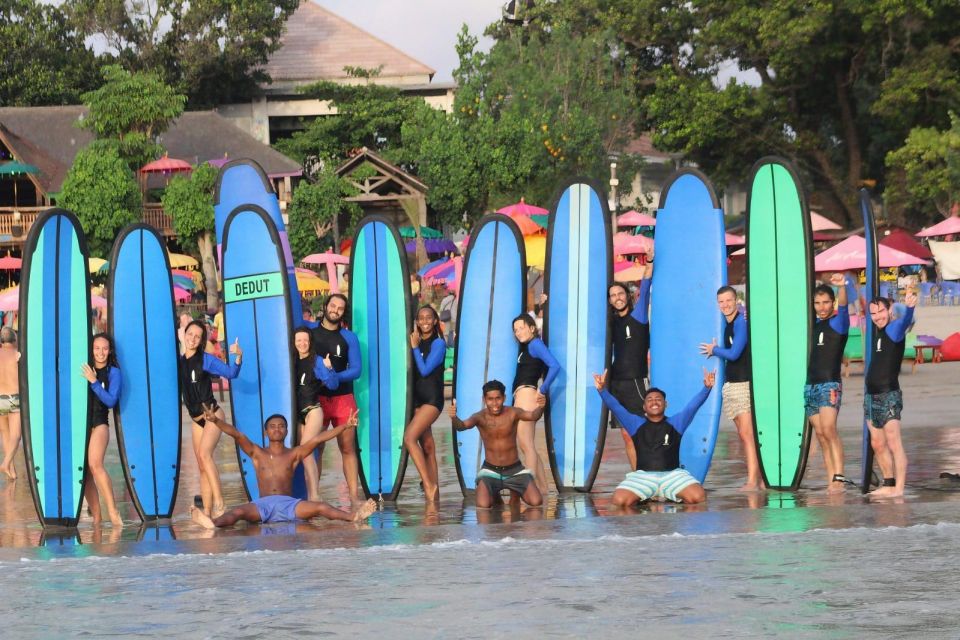 Bali: Seminyak Private Surf Lesson for Any Level - Key Points