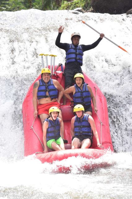 Bali: Sidemen White Water Rafting With No Stairs Adventures - Key Points