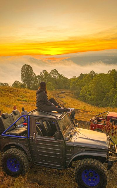 Bali Sunrise Jeep Tour - Key Points