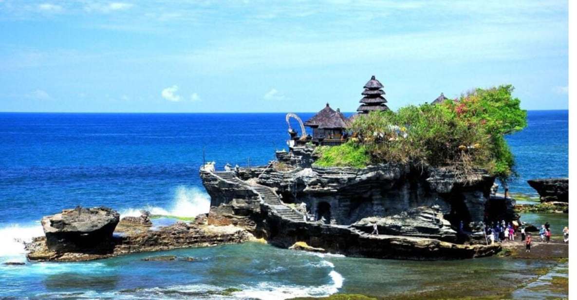 Bali : Tanah Lot Temple, Padang-padang Beach, Kecak Dance - Key Points