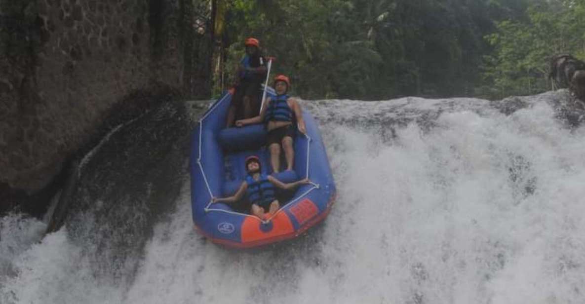 Bali : Telaga Waja River Water Rafting and Besakih Tample - Key Points