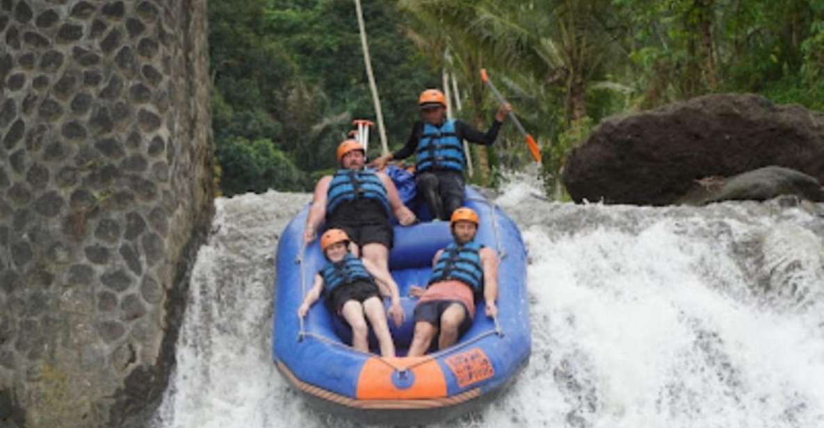 Bali : Telaga Waja River White Water Rafting Experience - Key Points