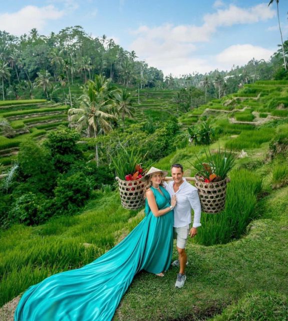 Bali Top's Waterfalls - Temple And Rice Terrace - Key Points