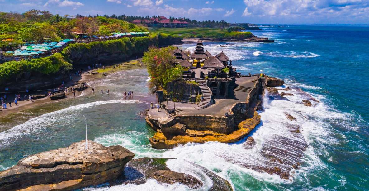 Bali: Ubud and Tanah Lot Small Group Guided Tour - Key Points