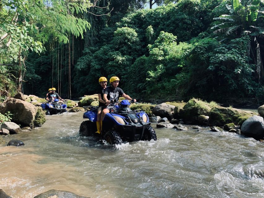 Bali: Ubud Gorilla Face ATV Adventure - Key Points