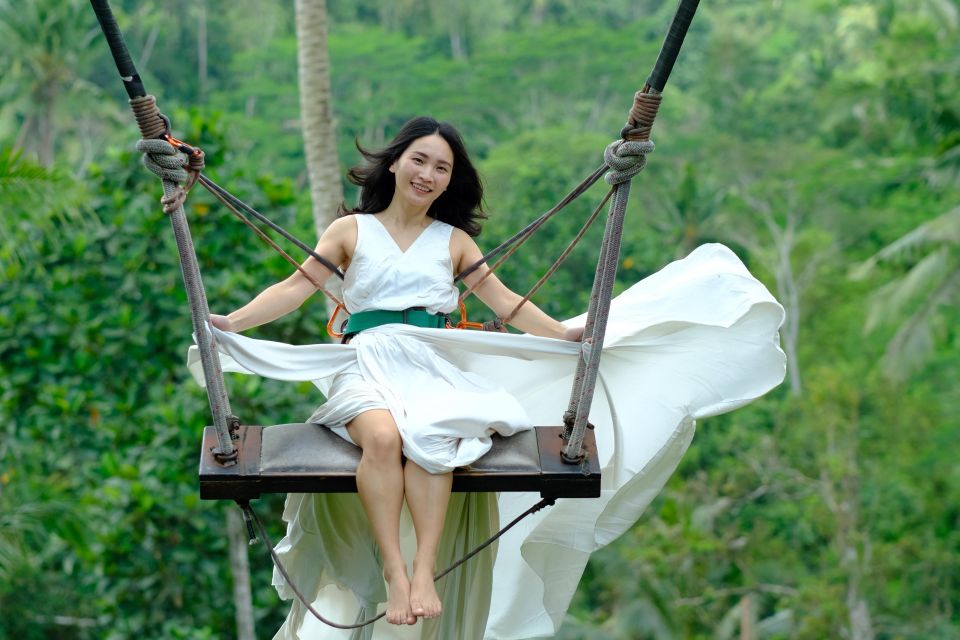 Bali : Ubud Highlight Tour Waterfall, Temple Ana Swing - Key Points