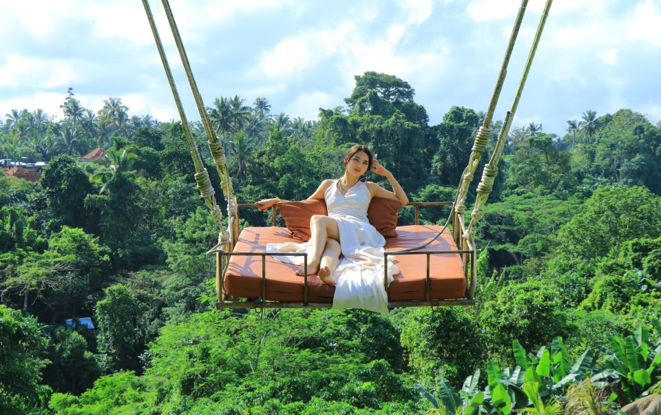 Bali: Ubud Swing & White Water Rafting With Private Transfer - Key Points