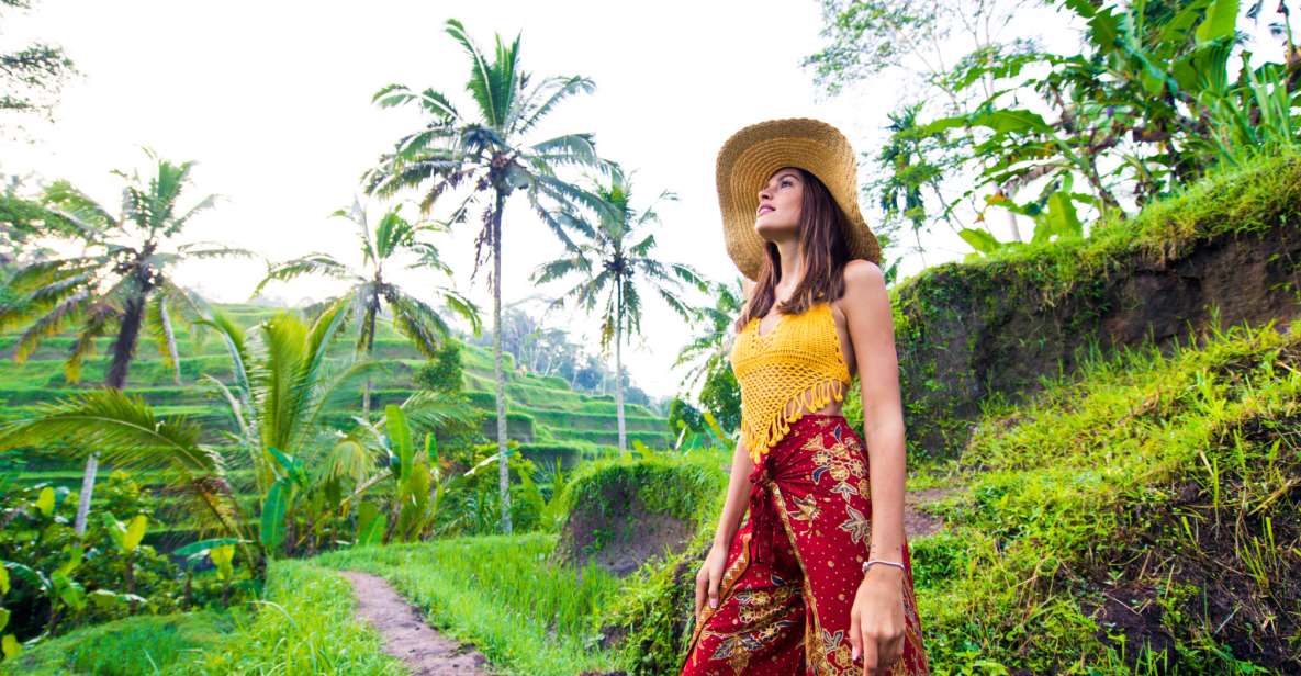 Bali : Ubud Tropical Trails, Waterfall & Rice Terraces. - Key Points