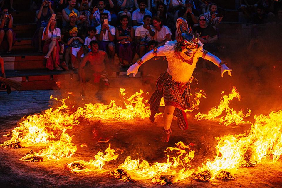 Bali: Uluwatu Temple Sunset & Kecak Fire Dance Show Tour - Key Points