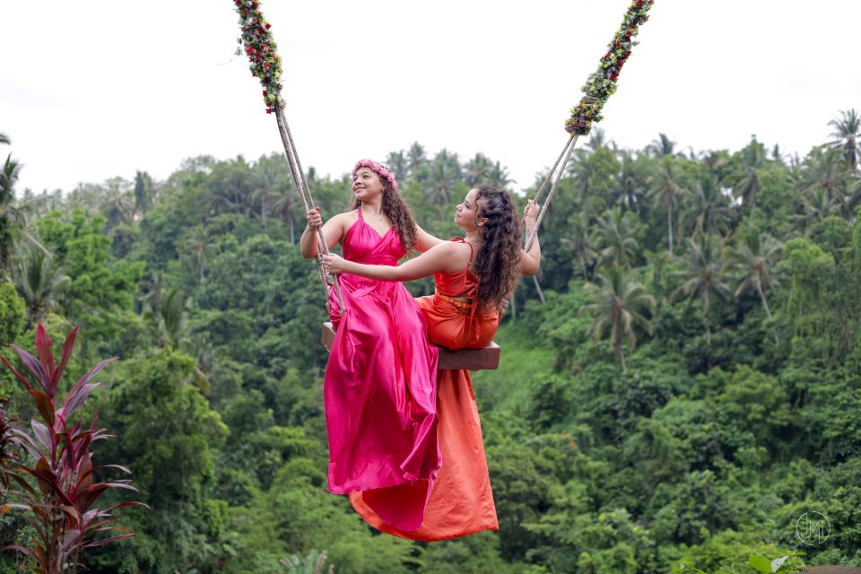 Bali: Unesco Site With Bali Swing And Gates - Bali Swing: Panoramic Views Experience