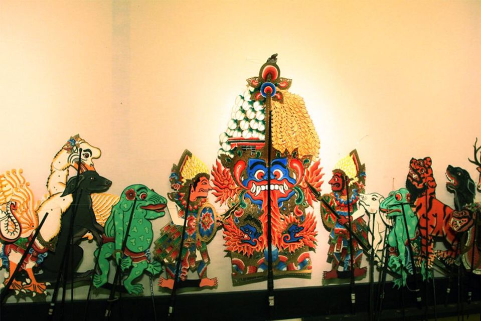 Bali: UNESCO World Heritage Sites , Bali Puppets Class - Key Points