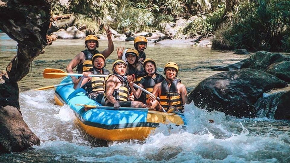 Bali: White Water Rafting Adventure & Tanah Lot Sunset Tour - Key Points