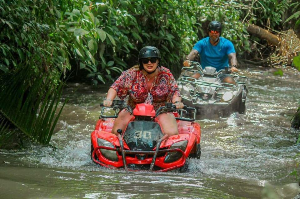 Bali : White Water Rafting Telaga Waja River & Best Atv - Key Points