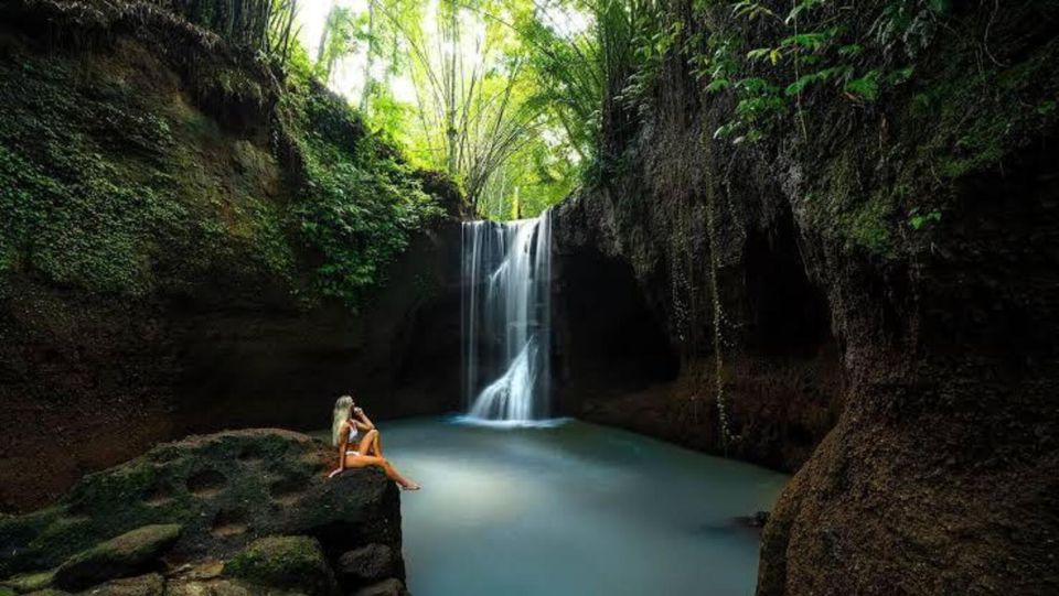 Bali:Ubud Monkey Forest,Rice Terrace,Waterfall & Temple Tour - Key Points