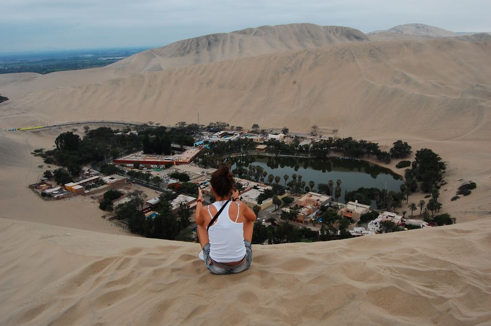 Ballestas Islands and Huacachina Oasis Half-Day Tour - Key Points