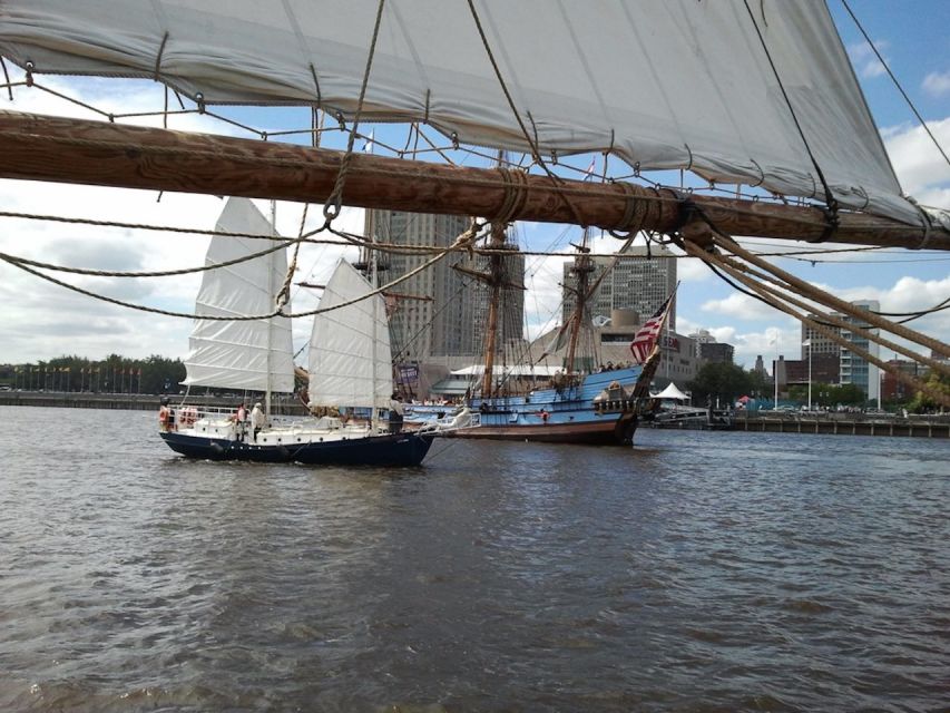 Baltimore: Sightseeing Sailing Cruise Aboard a Schooner - Key Points