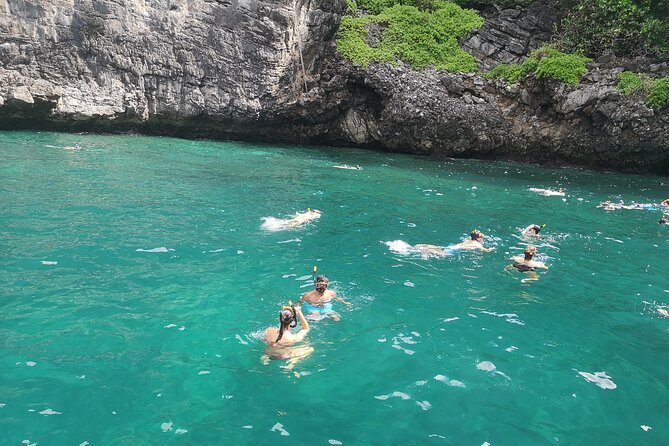 Bamboo & Phi Phi Island by Speedboat Premium Daytrip Including National Park Fee - Key Points