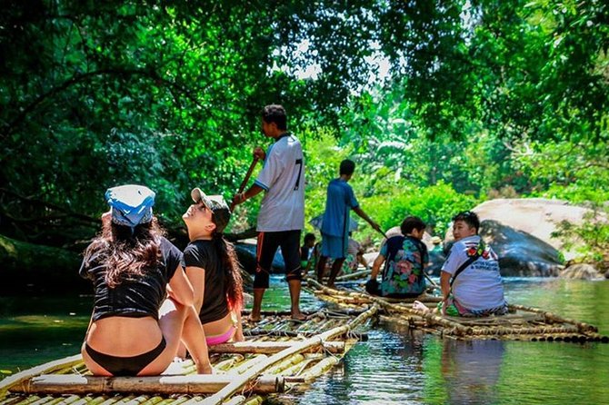 Bamboo Rafting and Jungle Tour From Phuket - Key Points