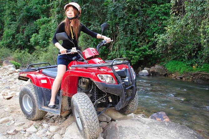 Bamboo Rafting, ATV Riding and Jungle Tour From Phuket - Key Points