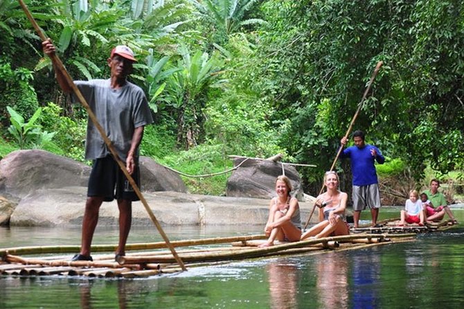 Bamboo Rafting, ATV Riding and Zip Line Tour From Phuket - Key Points