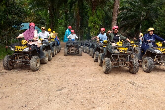 Bamboo & White Water Adventure 7Km Rafting, ATV, Lunch&Transfers - Key Points
