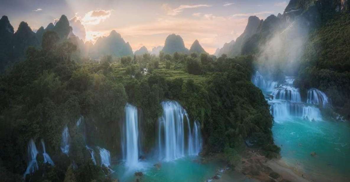 Ban Gioc Waterfall 2 Day 1 Night - Key Points