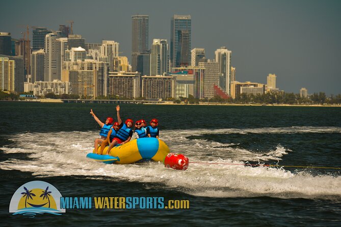 Banana Boat Ride With Miami Watersports - Key Points