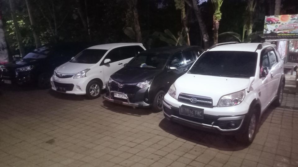 Bandung: Private Car Charter With Driver - Key Points