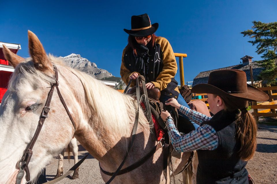 Banff: 2-Day Overnight Backcountry Lodge Trip by Horseback - Key Points