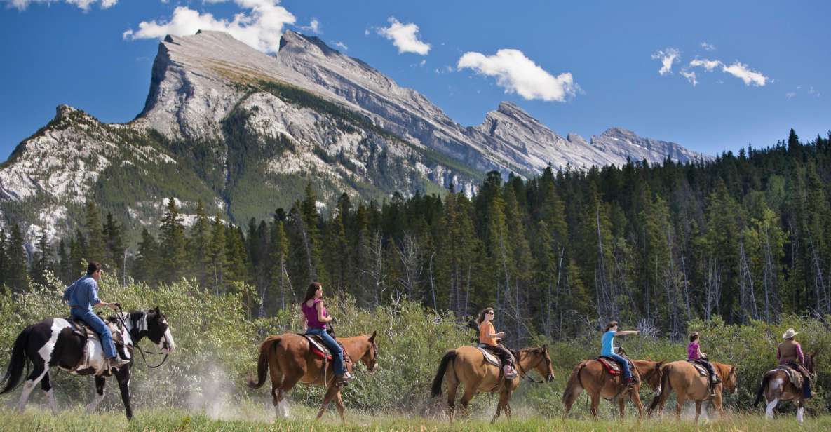 Banff: 3-Hour Bow Valley Loop Horseback Ride - Key Points