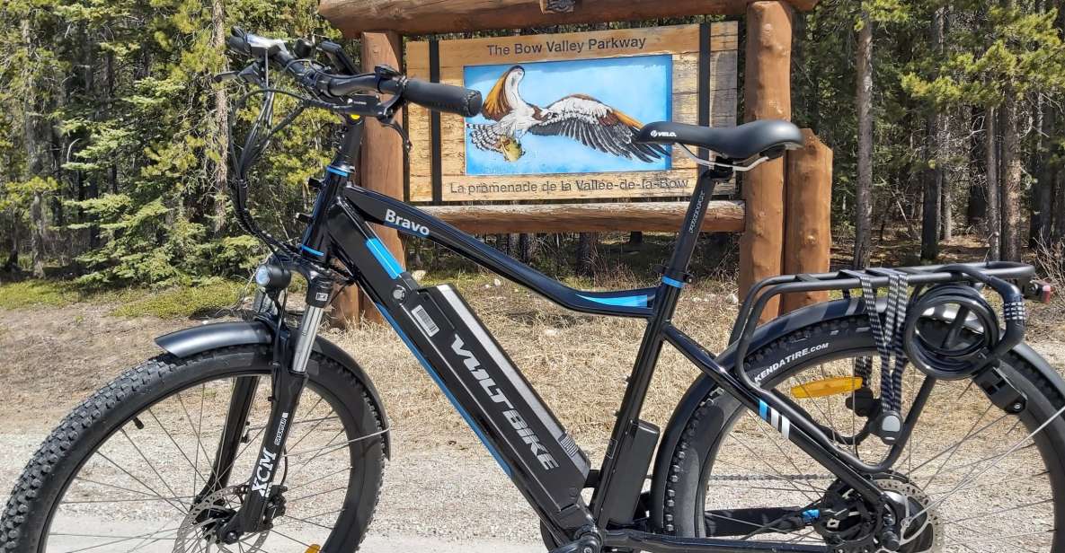 Banff: 4-Hour E-Bike and Walking Tour in Johnston Canyon - Key Points