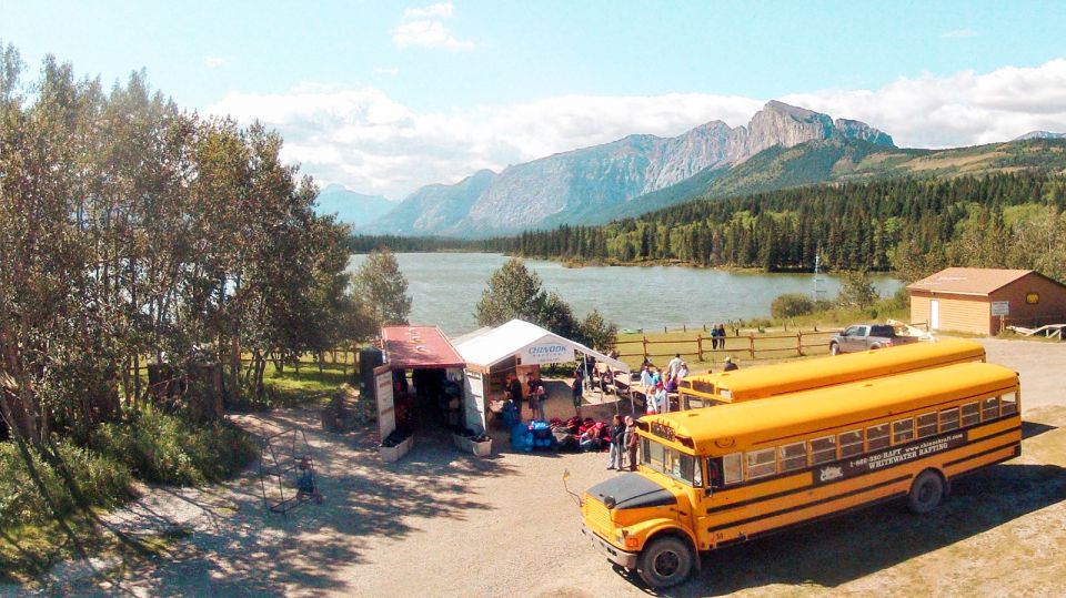 Banff: Afternoon Kananaskis River Whitewater Rafting Tour - Key Points