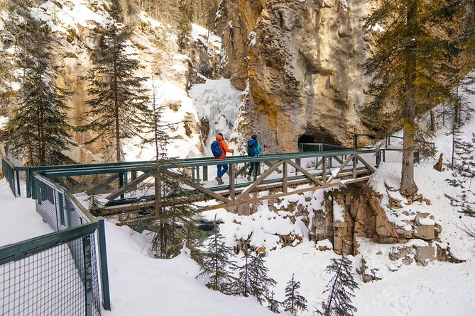 Banff Area & Johnston Canyon 1-Day Tour From Calgary or Banff - Key Points