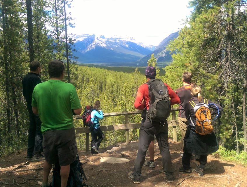 banff bow river e bike tour and sundance canyon hike Banff: Bow River E-Bike Tour and Sundance Canyon Hike