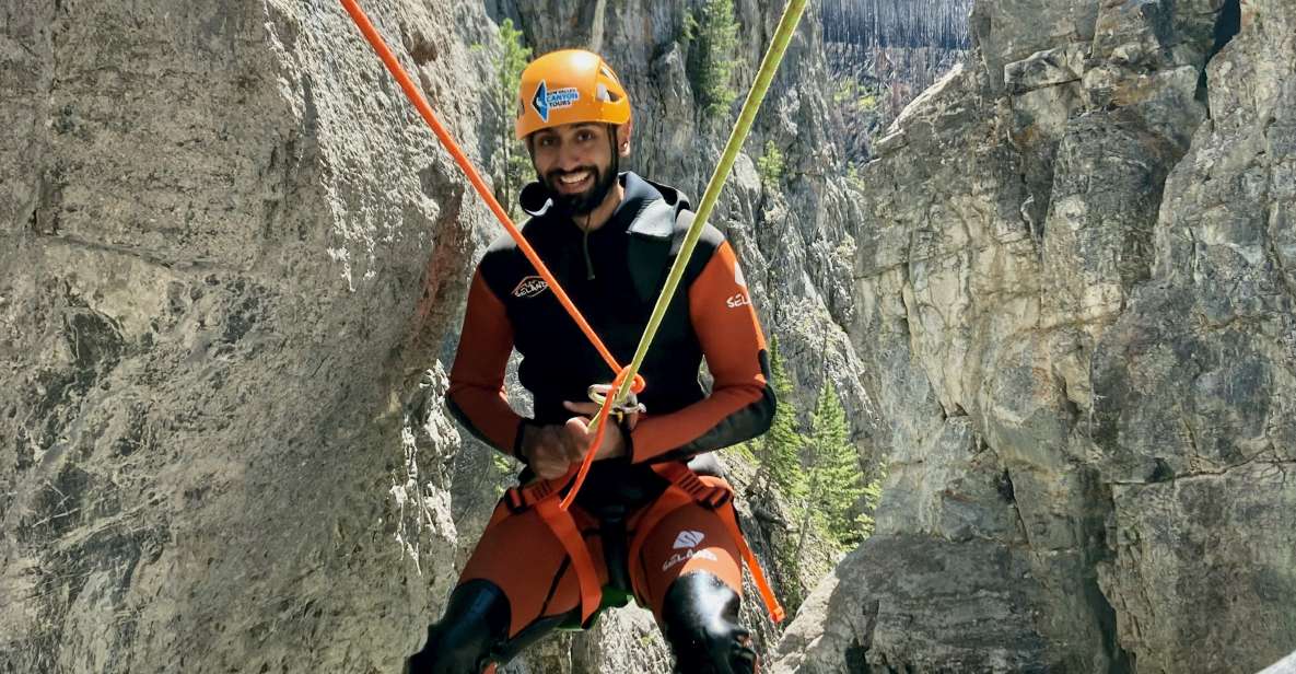 Banff: Ghost Canyon Tour With Slides, Rappels, & Jumps - Key Points