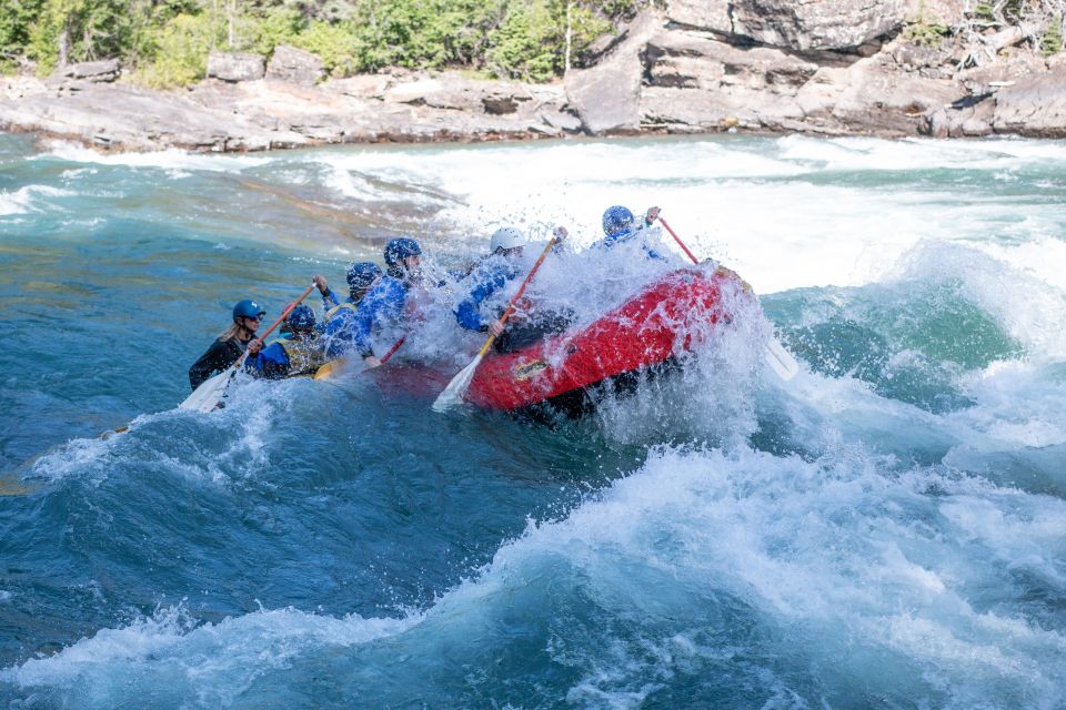 Banff: Horseshoe Canyon Whitewater Rafting Tour - Key Points