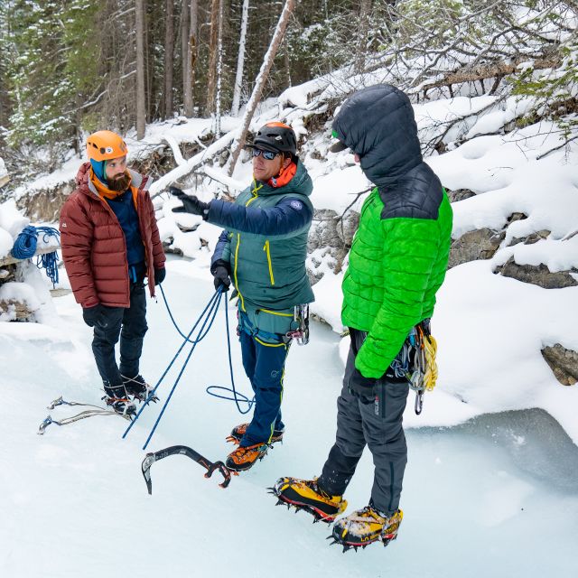 Banff: Introduction to Ice Climbing for Beginners - Key Points