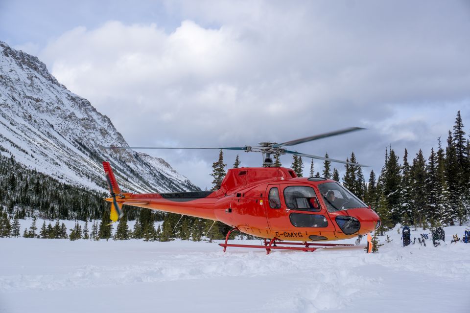 Banff/Jasper: Canadian Rockies Helicopter & Snowshoe Tour - Key Points